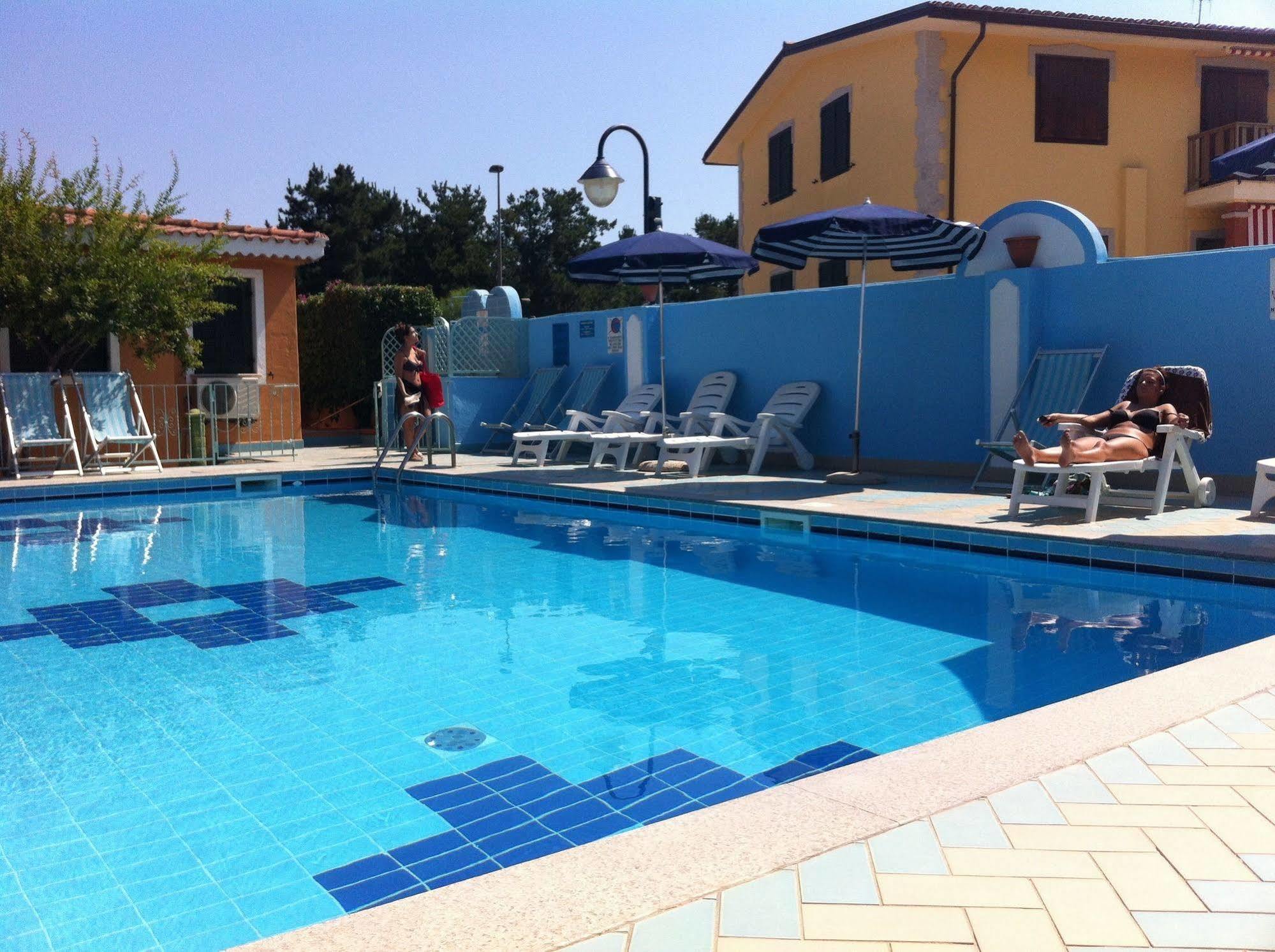 Residence Verde Mare Tortolì Exterior foto